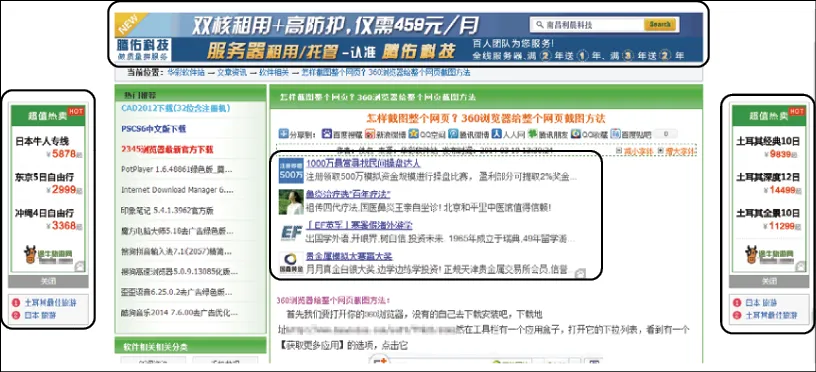 图6-8 广告网络广告示例